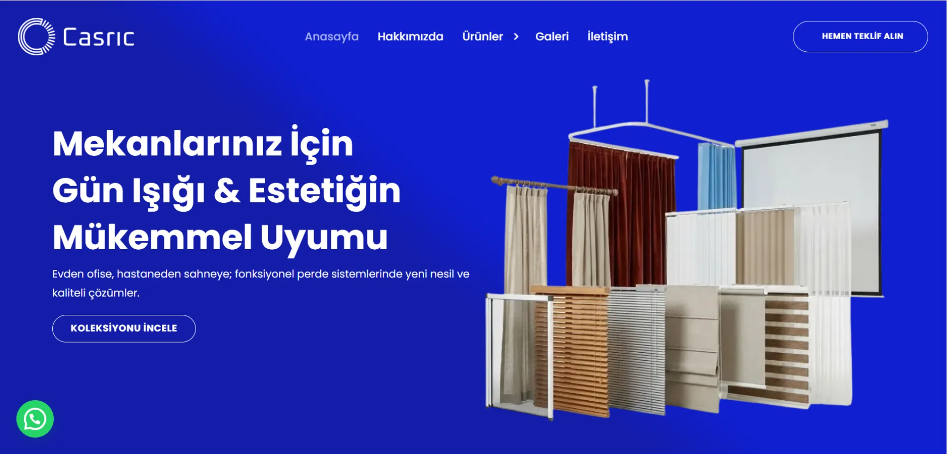 E-Ticaret Site & Mağazaları