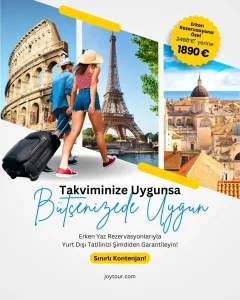 Turizm Sosyal Medya