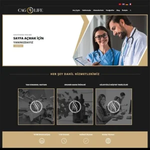 Caglife web site