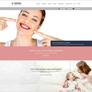Diş Hekimi Web Site