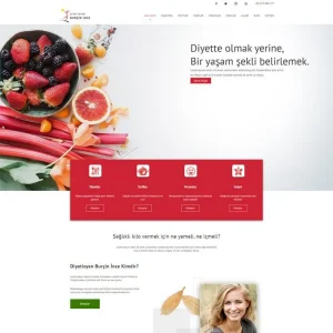 Diyetisyen web site