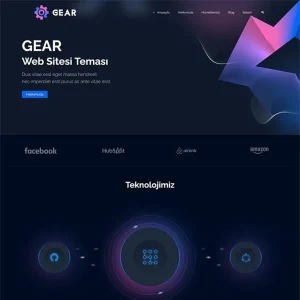 Gear Web Site