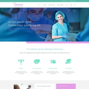 Genesis Hekim Web Site