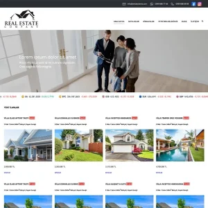 emlak web site
